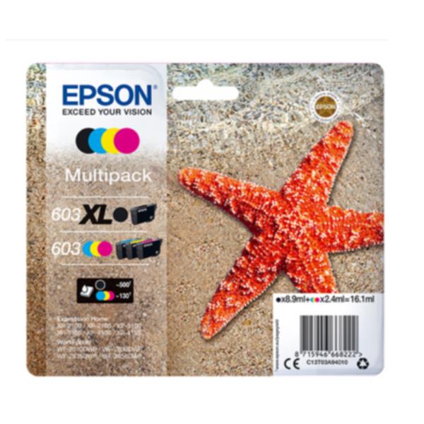 Epson 603 Multipack - Confezione da 4 - …