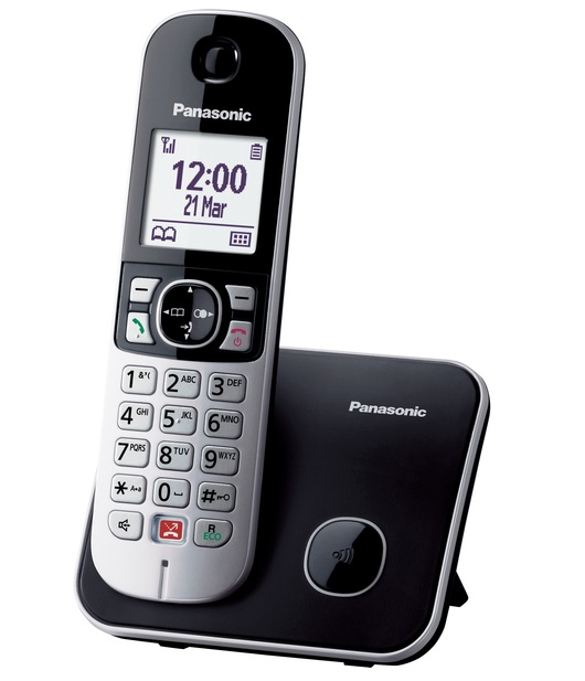 Panasonic KX-TG6851 - Telefono cordless con ID chiamante/chiamata …