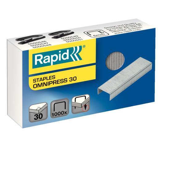 Rapid Omnipress 30 - Punti metallici - 6 …