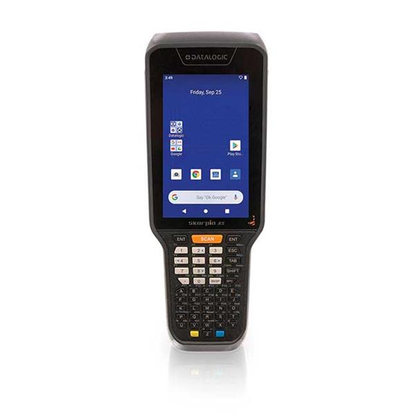 Datalogic Skorpio X5 - Terminale raccolta dati - robusto - Android 10 - 32 GB - 4.3" colore TFT (800 x 480) - fotocamera posteriore - lettore codice a barre - (imager 2D) - host USB - slot microSD - Wi-Fi 5, NFC, Bluetooth