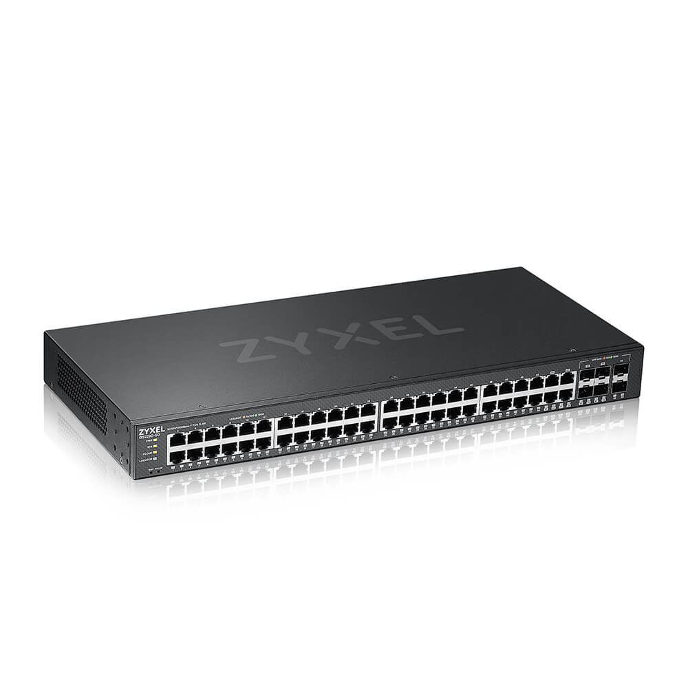 Zyxel GS2220-50 - Switch - gestito - 44 …