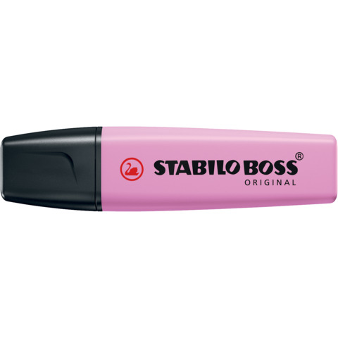STABILO BOSS ORIGINAL Pastel - Evidenziatore - fucsia glaciale - inchiostro base acqua - 2-5 mm