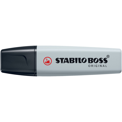 STABILO BOSS ORIGINAL Pastel - Evidenziatore - grigio polvere - inchiostro base acqua - 2-5 mm