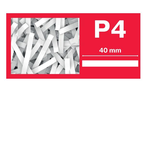 Rexel ProMax QS RSX1538 - Distruggidocumenti - taglio incrociato - 4 x 40 mm - P-4