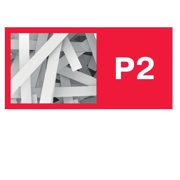 Rexel ProMax QS RPS812 - Distruggidocumenti - taglio a striscia - 6 mm - P-2