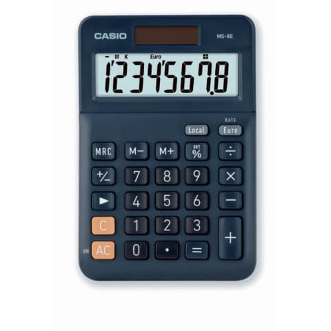Casio MS-8E - Calcolatrice da tavolo - 8 …
