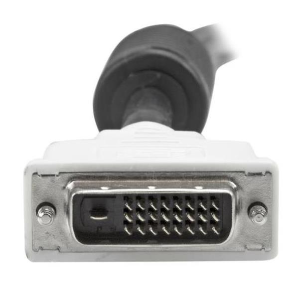 StarTech.com Cavo DVI-D Dual Link per Monitor M/M - Cavo DVI-D per monitor Digitali maschio maschio 1920 x 1200 - 7m - Cavo DVI - legame doppio - DVI-D (M) a DVI-D (M) - 7 m - stampato, viti a serraggio manuale - nero
