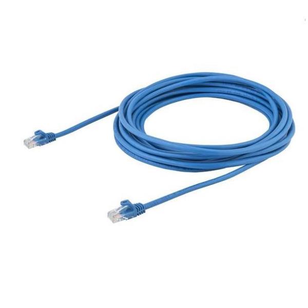 StarTech.com Cavo di Rete da 7m Blu Cat5e Ethernet RJ45 Antigroviglio - Cavo Patch Snagless (45PAT7MBL) - Cavo patch - RJ-45 (M) a RJ-45 (M) - 7 m - UTP - CAT 5e - antiaggrovigliamento - blu