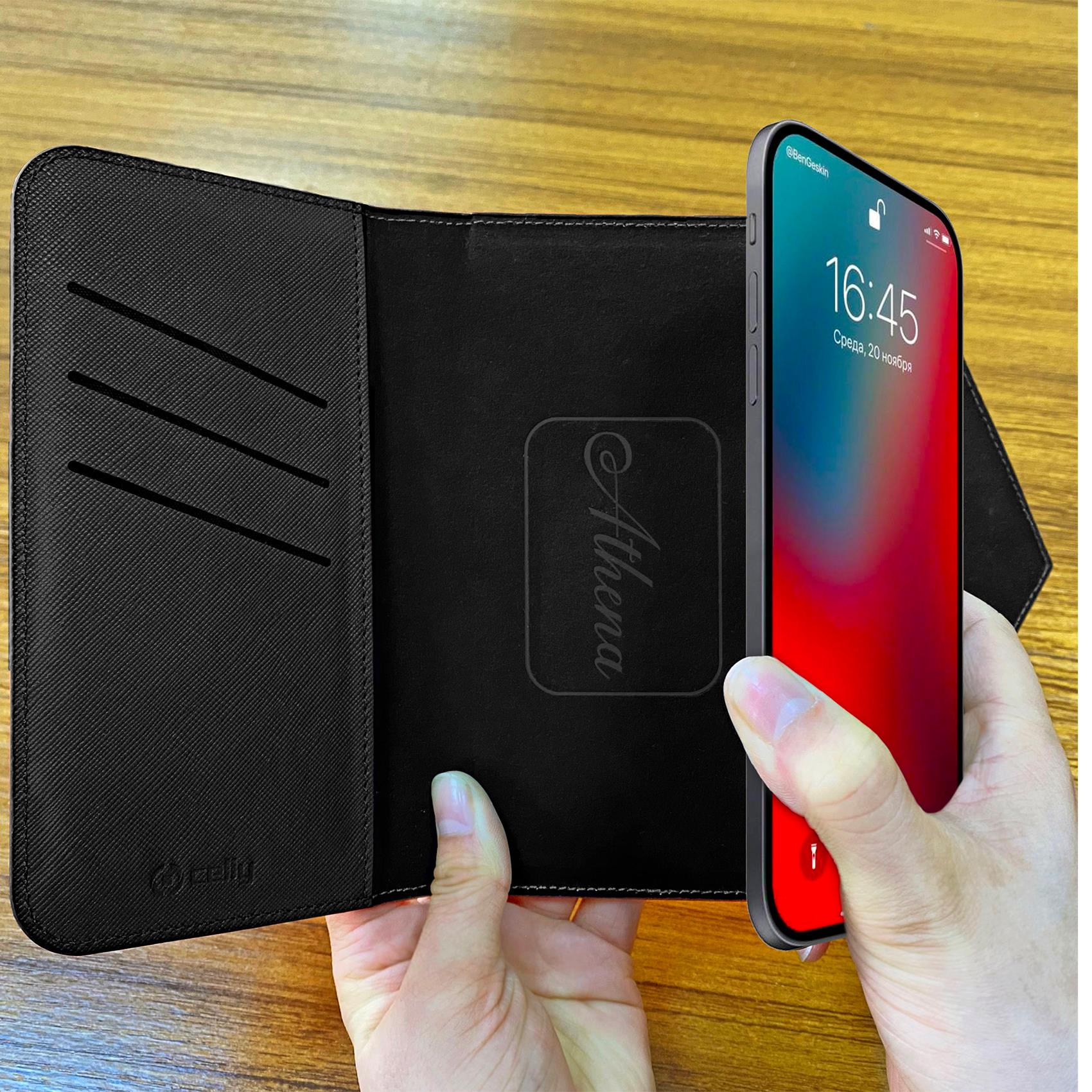 Celly Athena - Flip cover per cellulare - …