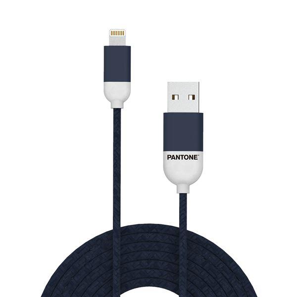 Pantone - Cavo Lightning - USB maschio a …