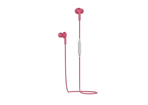 Pantone - Auricolari con microfono - in-ear - Bluetooth - senza fili - rosa