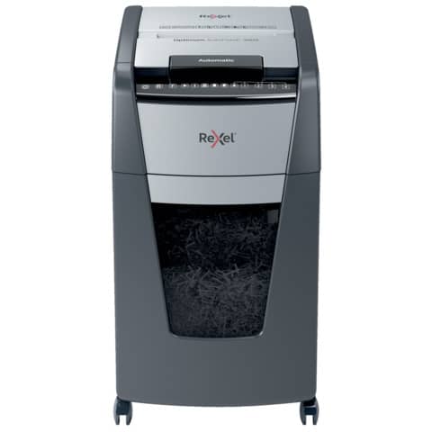Rexel Optimum AutoFeed+ 300X - Distruggidocumenti - taglio incrociato - 4 x 25 mm - P-4