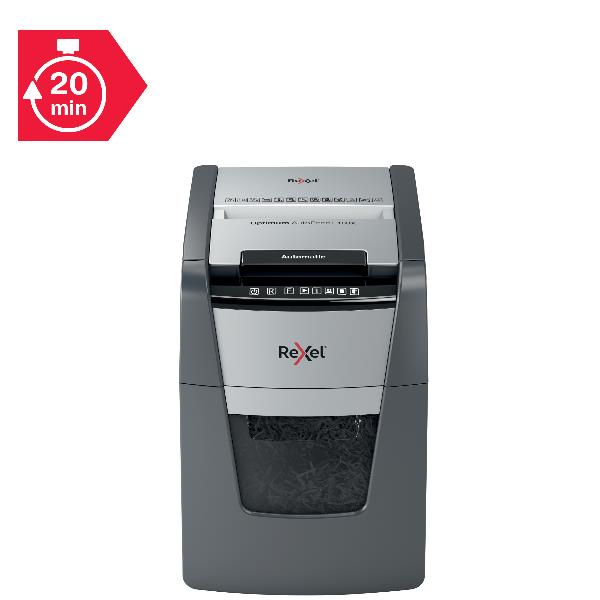 Rexel Optimum AutoFeed+ 100X - Distruggidocumenti - taglio …