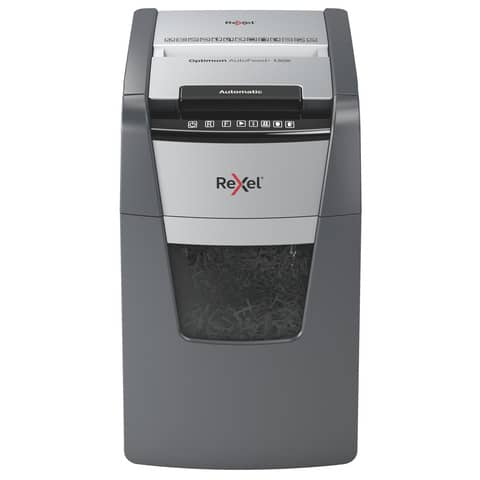 Rexel Optimum AutoFeed+ 130X - Distruggidocumenti - taglio …