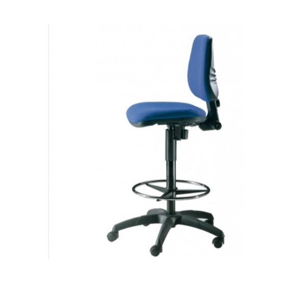 UNISIT - Sedia - girevole - polipropilene - blu