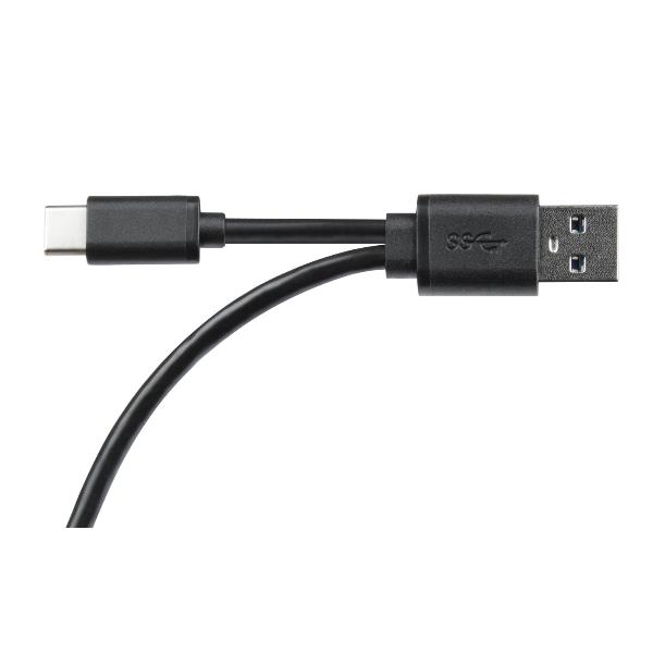 Hamlet XDVDSLIM3AC - Unità disco - DVD±RW (±R DL) / DVD-RAM - USB 3.1 Gen 1 - esterno
