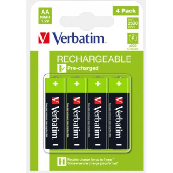 Verbatim Premium - Batteria 4 x AA / …