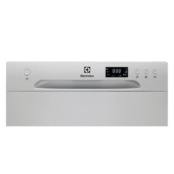 Electrolux Daily 4 Two ESF2400OS - Lavastoviglie - larghezza: 55 cm - prof. 50 cm - altezza: 44 cm - argento