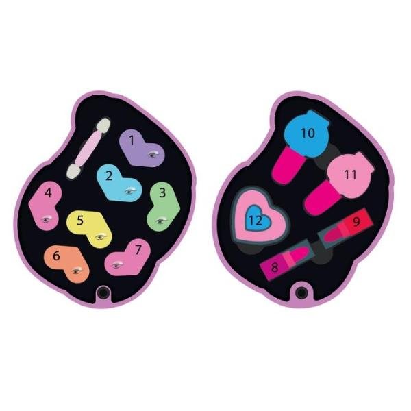 Clementoni Crazy Chic Mermaid - Set di cosmetici …