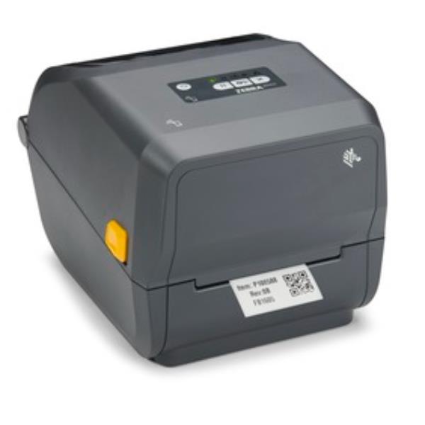 Zebra ZD421t - Stampante per etichette - trasferimento termico - Rotolo (11,2 cm) - 203 dpi - fino a 152 mm/sec - USB 2.0, host USB - grigio