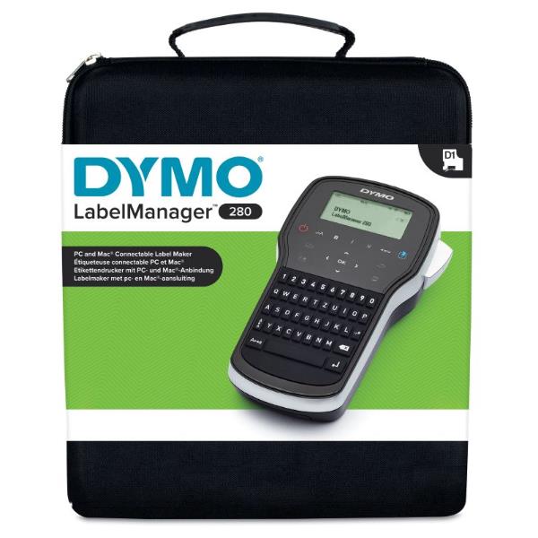 DYMO LabelMANAGER 280 - Kit - etichettatrice - …
