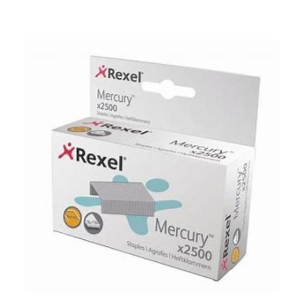 Rexel Mercury - Punti metallici - acciaio inossidabile …