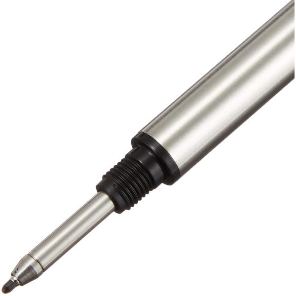 Montblanc - Refill - mystery black - larga (pacchetto di 2) - per Montblanc Meisterstück Le Petit Prince Classique