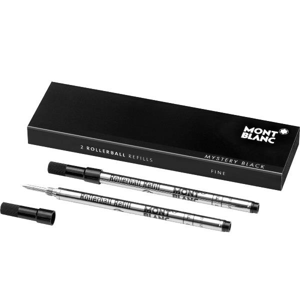 Montblanc - Refill - mystery black - fine …