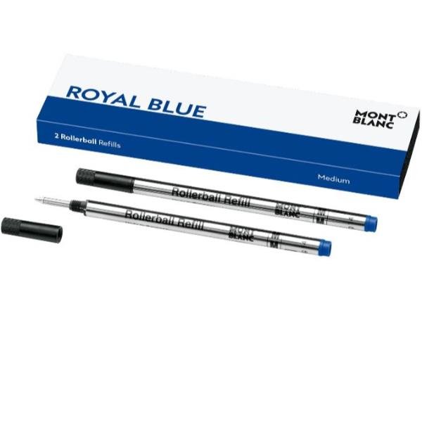 Montblanc - Refill - blu reale - medio …
