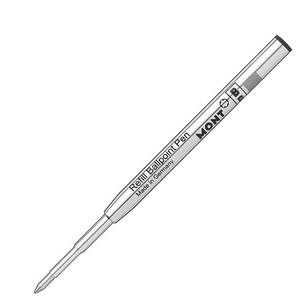 Montblanc - Refill - mystery black - larga (pacchetto di 2) - per Montblanc Meisterstück Le Petit Prince Classique