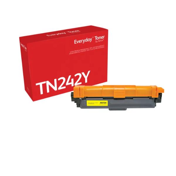 Everyday - Giallo - compatibile - cartuccia toner - per Brother DCP-9017, DCP-9022, HL-3142, HL-3152, HL-3172, MFC-9142, MFC-9332, MFC-9342