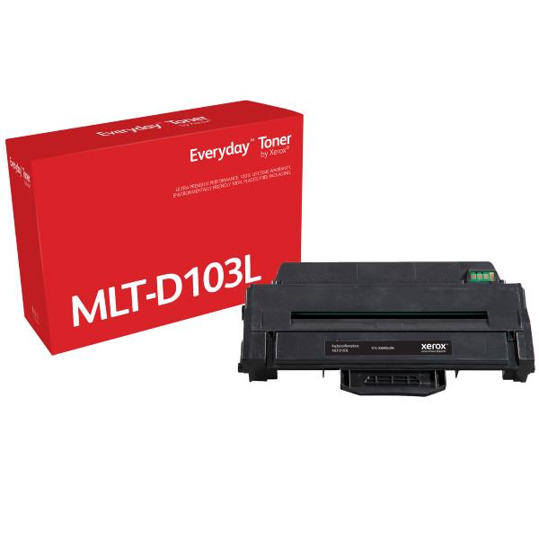 Everyday - Alta resa - nero - compatibile - cartuccia toner (alternativa per: Samsung MLT-D103L) - per Samsung ML-2950, 2951, 2955, 2956, SCX-4701, 4705, 4726, 4727, 4728, 4729, 4730