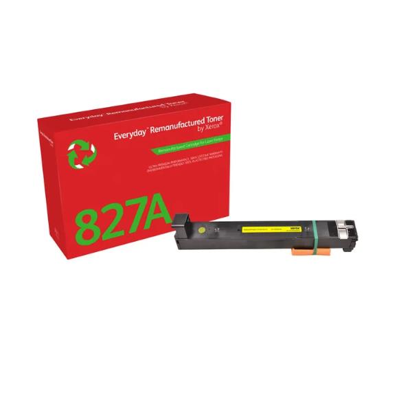 Everyday - Giallo - compatibile - cartuccia toner (alternativa per: HP CF302A) - per HP Color LaserJet Managed Flow MFP M880; LaserJet Enterprise Flow MFP M880