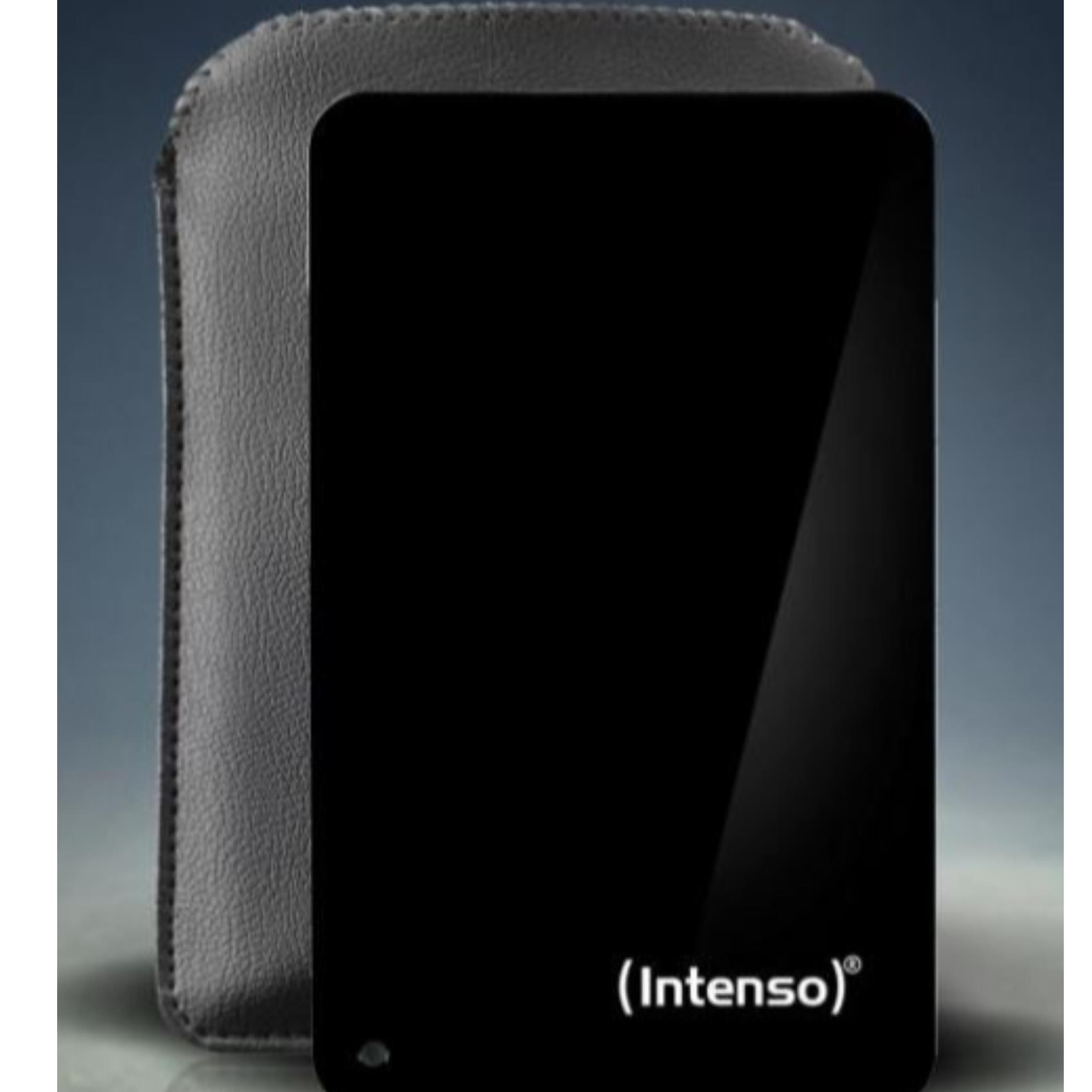 Intenso Memory Drive - HDD - 1 TB - esterno (portatile) - 2.5" - USB 3.0 - 5400 rpm - buffer: 8 MB - nero