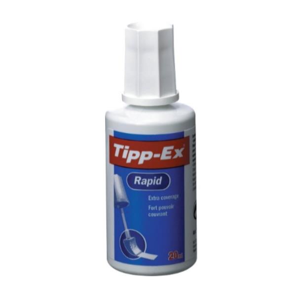 Correttore liquido Rapid - 20ml - Tipp Ex …