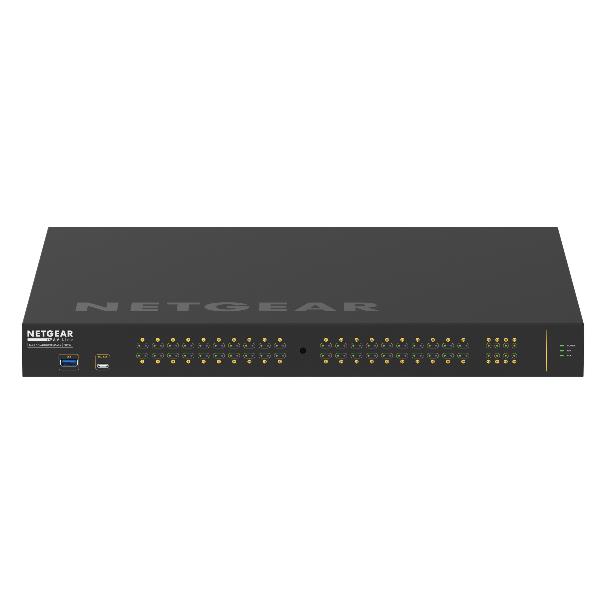 NETGEAR AV Line M4250-40G8XF-PoE+ - Switch - L3 …