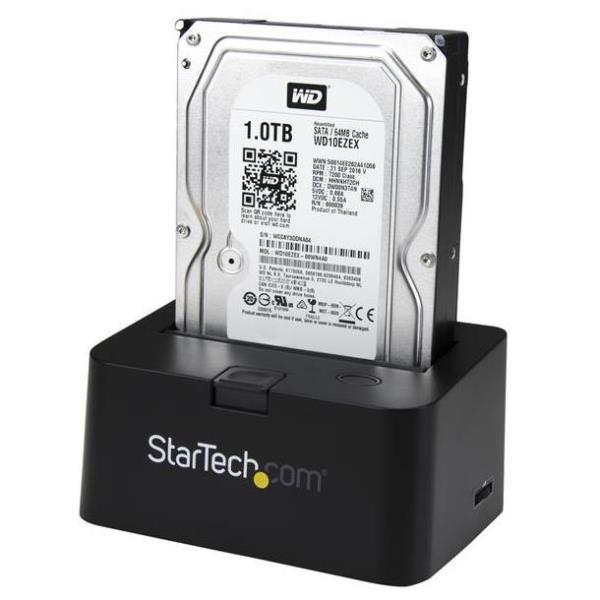 StarTech.com Docking Station USB 3.0 2.5"/3.5" eSATA/USB 3.0 …