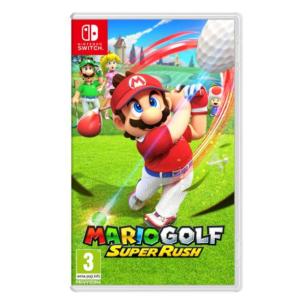 Mario Golf Super Rush - Nintendo Switch