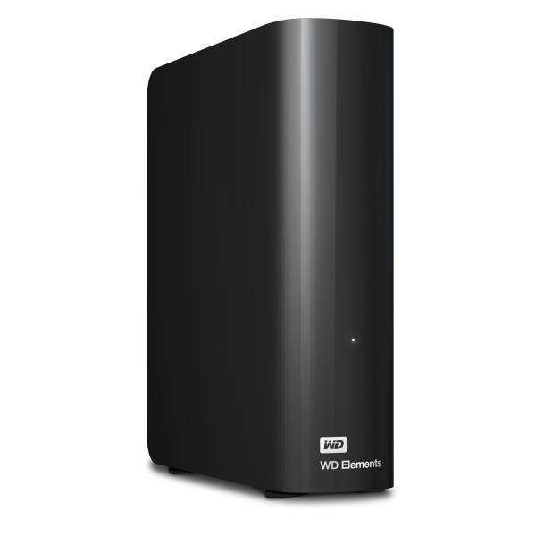 WD Elements Desktop WDBWLG0180HBK - HDD - 18 TB - esterno (desktop) - USB 3.0 - nero