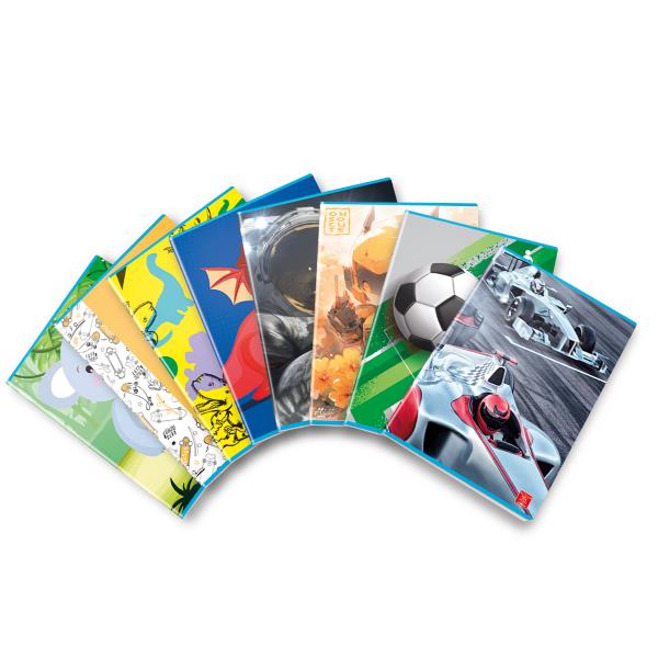 Maxiquaderno Bimbo - A4 - rigo di 3a …