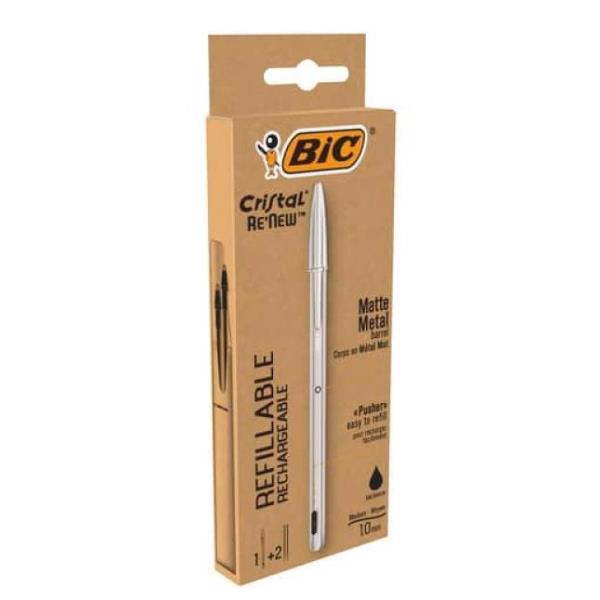 BIC Cristal Re'New - Penna a sfera - …