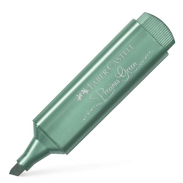 Faber-Castell Textliner 46 - Evidenziatore - verde metallizzato …