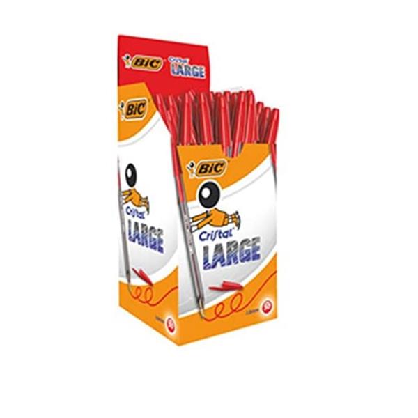 BIC Cristal Large - Penna a sfera - …