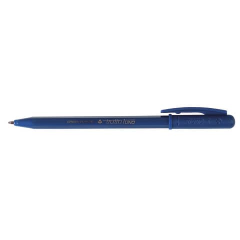 tratto 1Uno - Penna a sfera - blu - 1 mm - retrattile (pacchetto di 50)