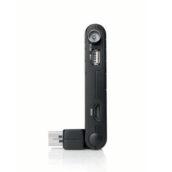 TELE System TS6005 STEALTH - Sintonizzatore digitale TV …