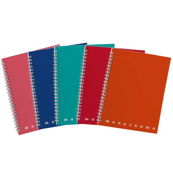 Quaderno Monocromo - A5 - 70 fogli - …