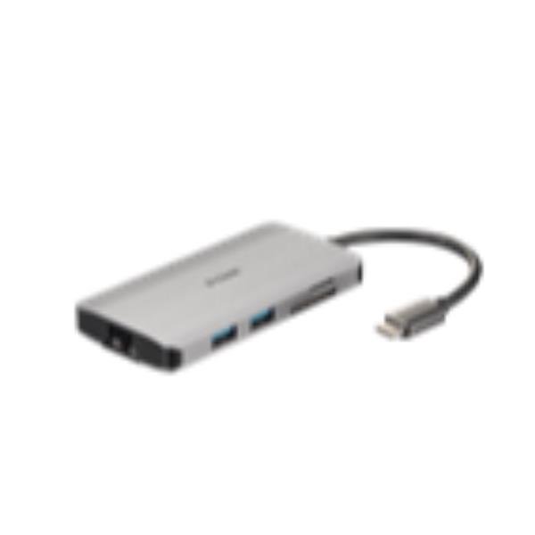 D-Link DUB-M810 - Docking station - USB-C / …