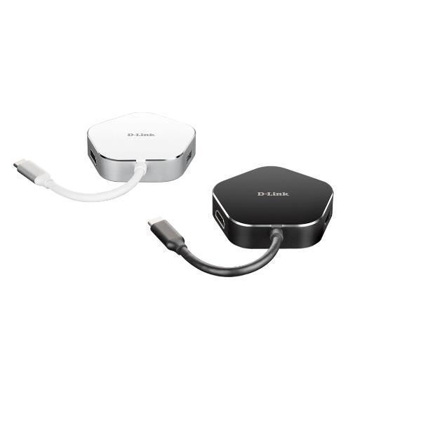 D-Link DUB-M420 - Docking station - USB-C / …