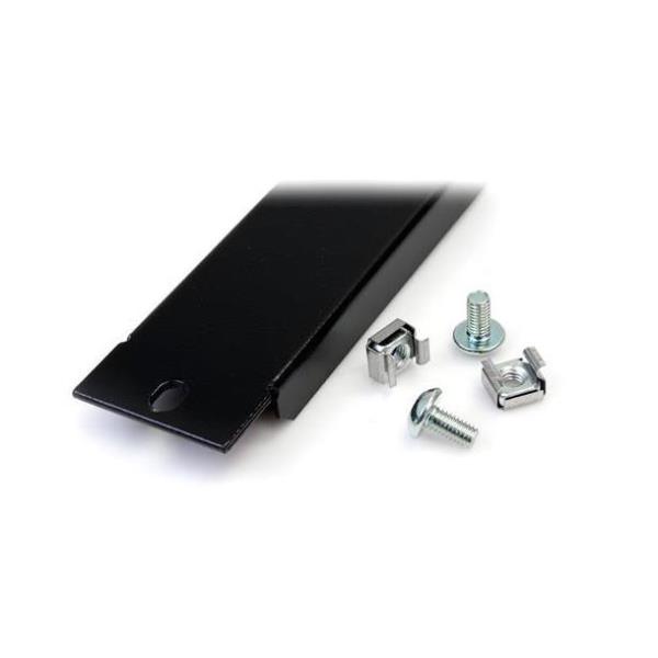 StarTech.com Pannello cieco 1U per rack 19'' e armadi server - Pannello di riempimento - nero - 1U - 19" - per P/N: RK1236BKF, RK2536BKF, RK4236BKB, RK619WALL, RK619WALLGB, RK960CP