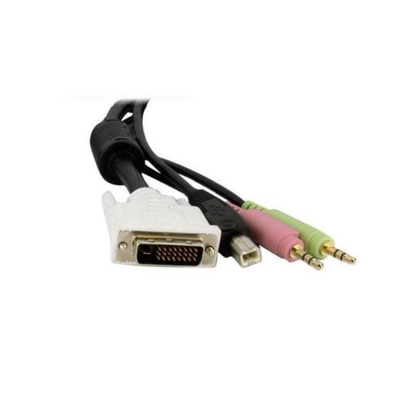 StarTech.com Cavo switch KVM DVI-D Dual Link USB …